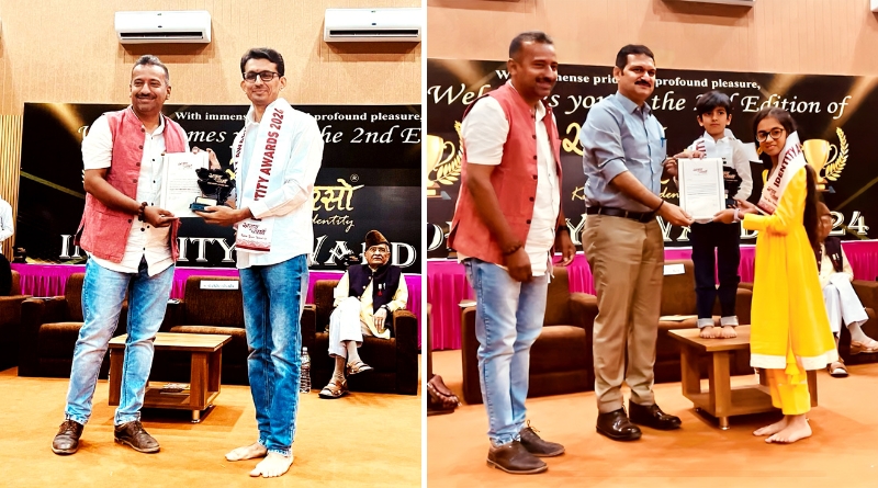 એક જ પરિવારના ત્રણ કલાકારોને સંગીત અને સાહિત્ય ક્ષેત્રે મળ્યો ‘અતુલ્ય વારસો આઇડેન્ટીટી એવોર્ડ’ | Atulya Varso | Breaking News 2024